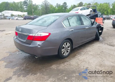 2015 Honda Accord Lx из США, поврежденный, VIN 1HGCR2F37FA051032